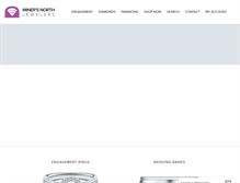 Tablet Screenshot of minersnorth.com